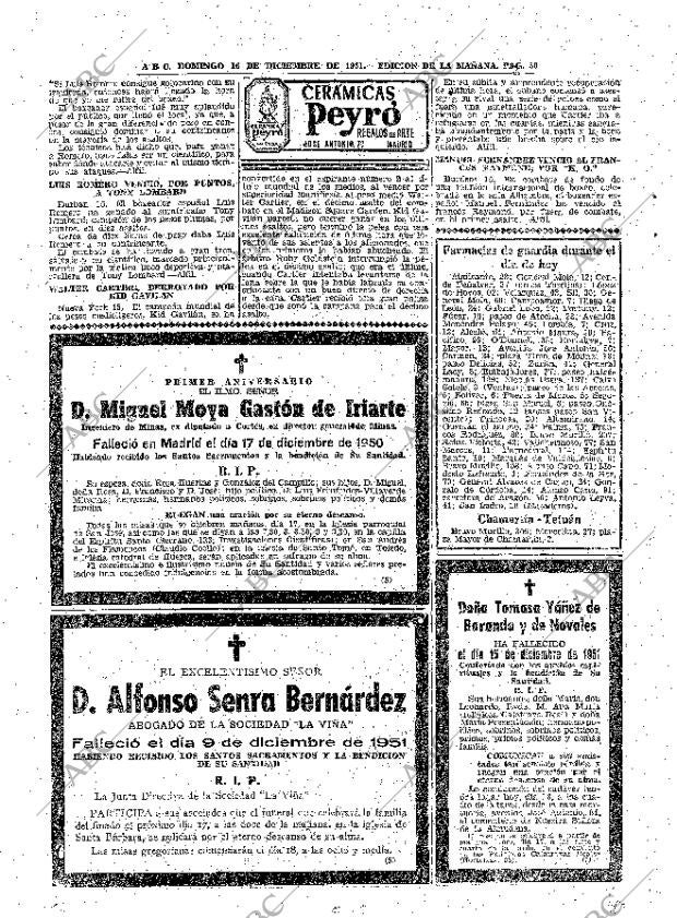 ABC MADRID 16-12-1951 página 50