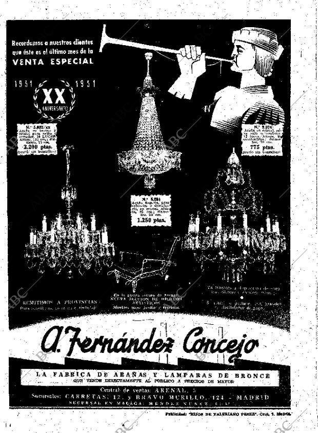ABC MADRID 16-12-1951 página 8