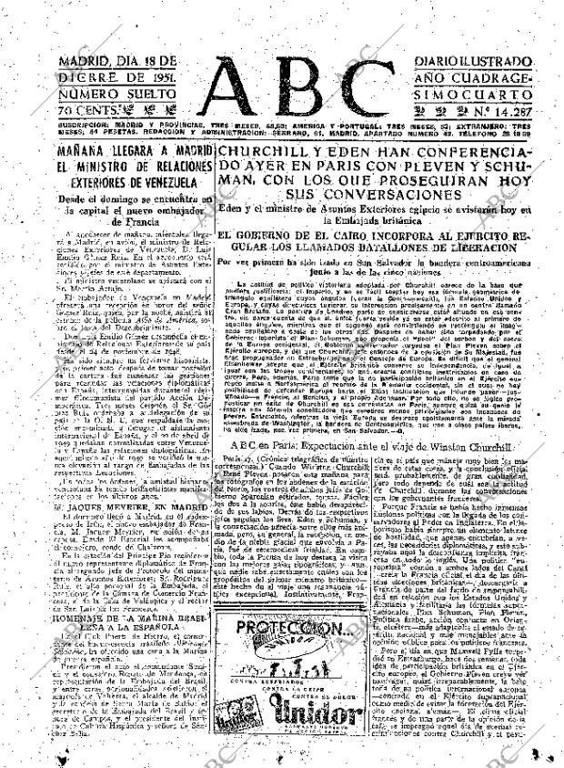 ABC MADRID 18-12-1951 página 23