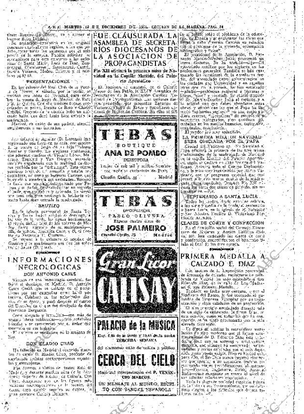 ABC MADRID 18-12-1951 página 34