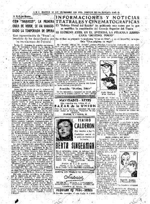 ABC MADRID 18-12-1951 página 41