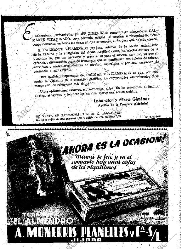 ABC MADRID 18-12-1951 página 8