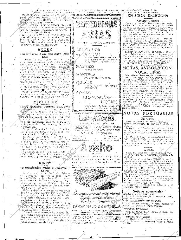 ABC SEVILLA 18-12-1951 página 30