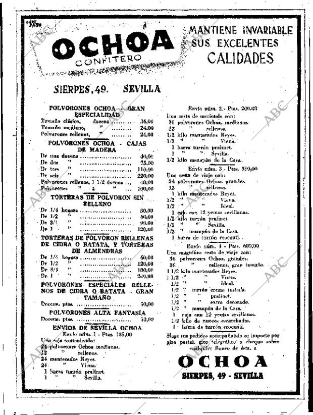 ABC SEVILLA 18-12-1951 página 6