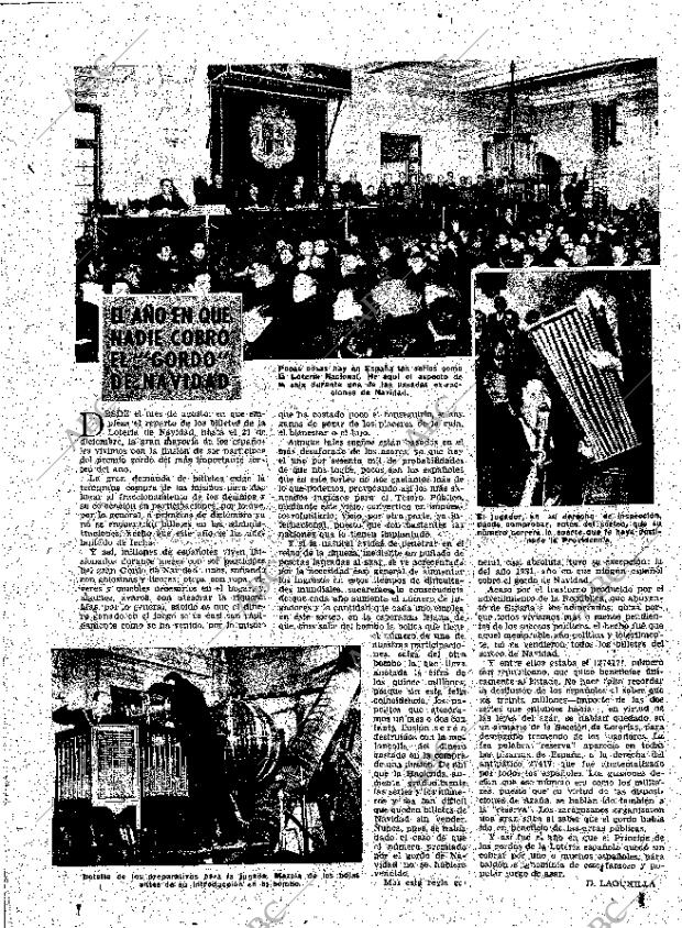 ABC MADRID 22-12-1951 página 19