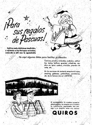 ABC MADRID 22-12-1951 página 2
