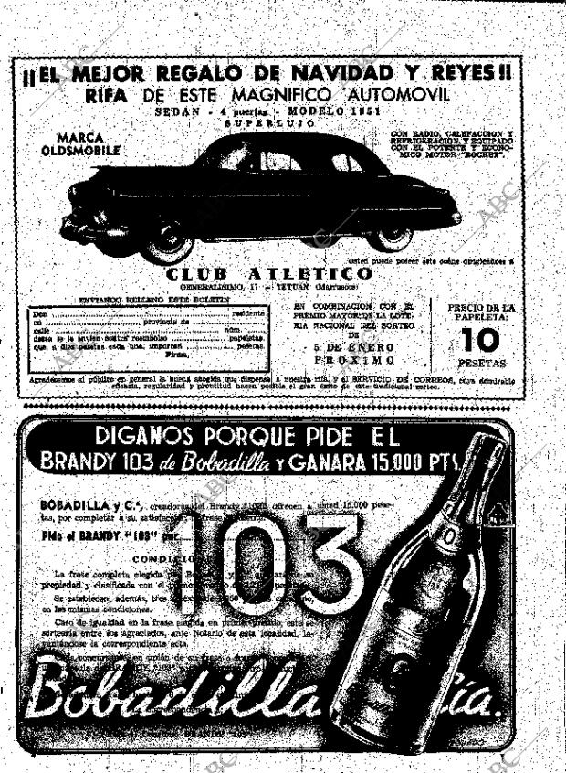 ABC MADRID 22-12-1951 página 20