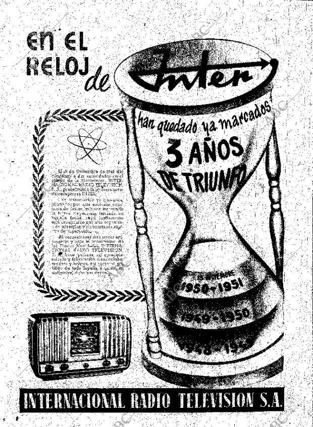 ABC MADRID 22-12-1951 página 22