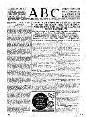 ABC MADRID 22-12-1951 página 25