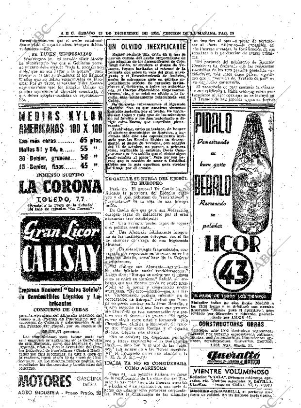 ABC MADRID 22-12-1951 página 29