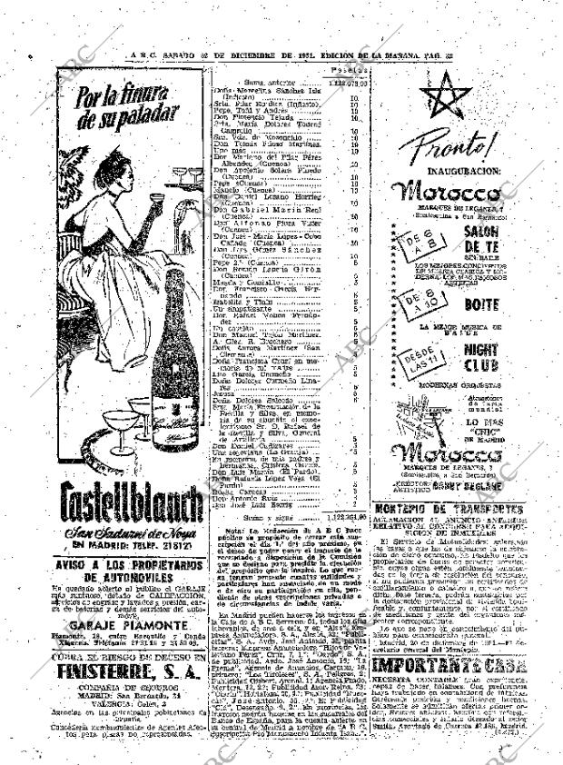 ABC MADRID 22-12-1951 página 32