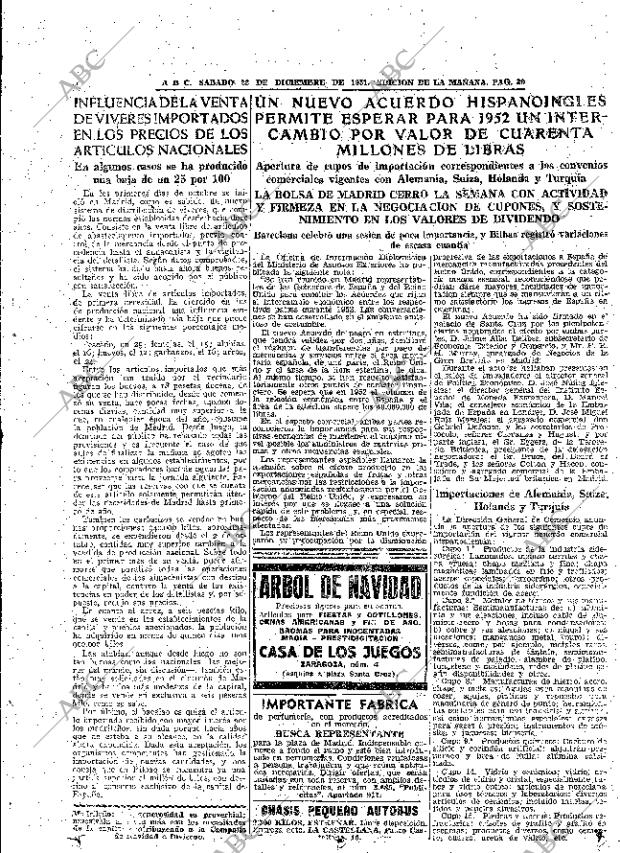 ABC MADRID 22-12-1951 página 39