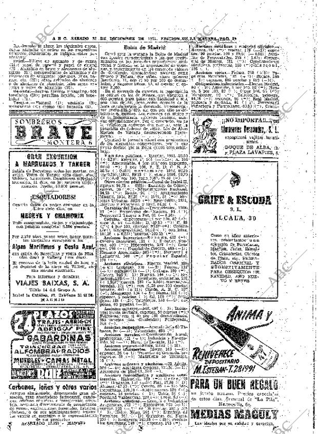 ABC MADRID 22-12-1951 página 40