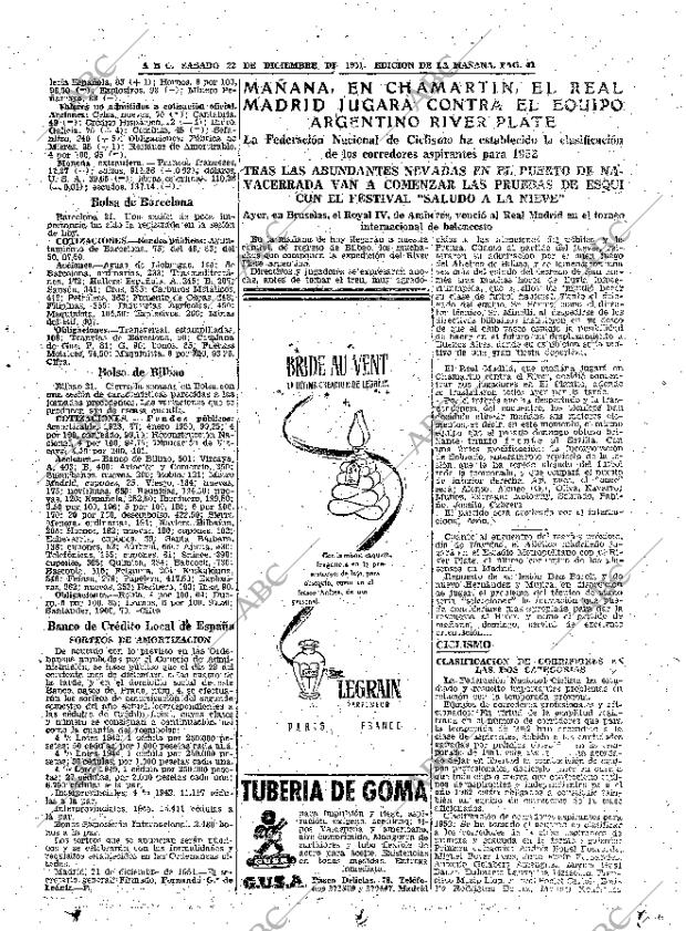 ABC MADRID 22-12-1951 página 41
