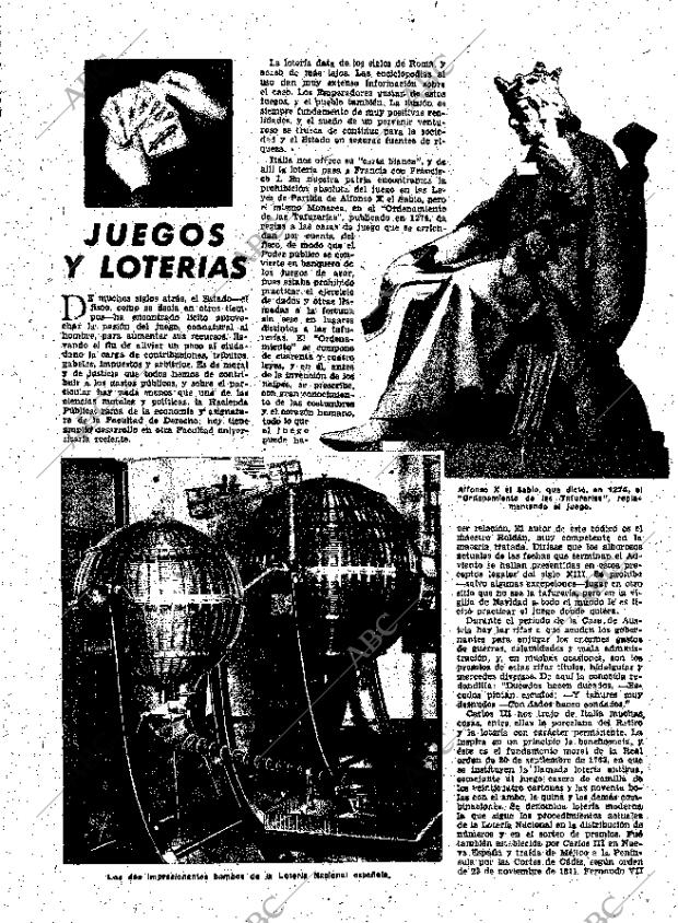 ABC MADRID 22-12-1951 página 9