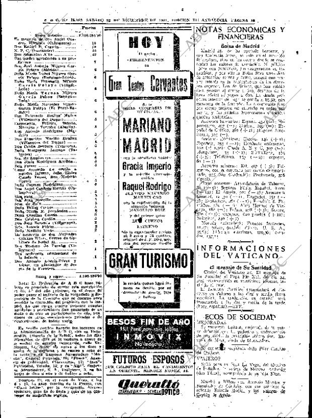 ABC SEVILLA 22-12-1951 página 16