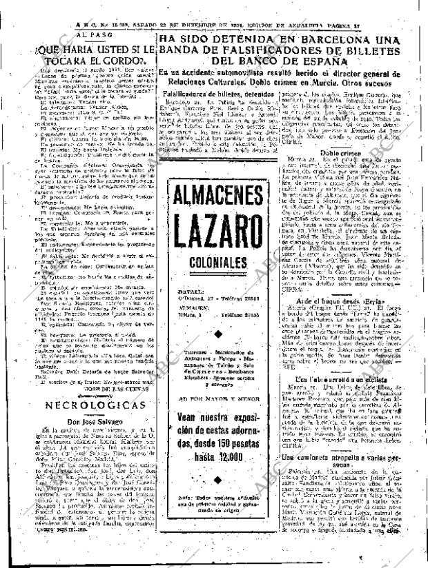ABC SEVILLA 22-12-1951 página 17