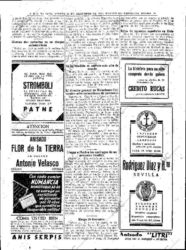 ABC SEVILLA 22-12-1951 página 18