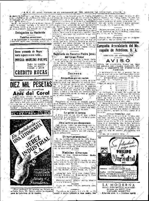 ABC SEVILLA 22-12-1951 página 20