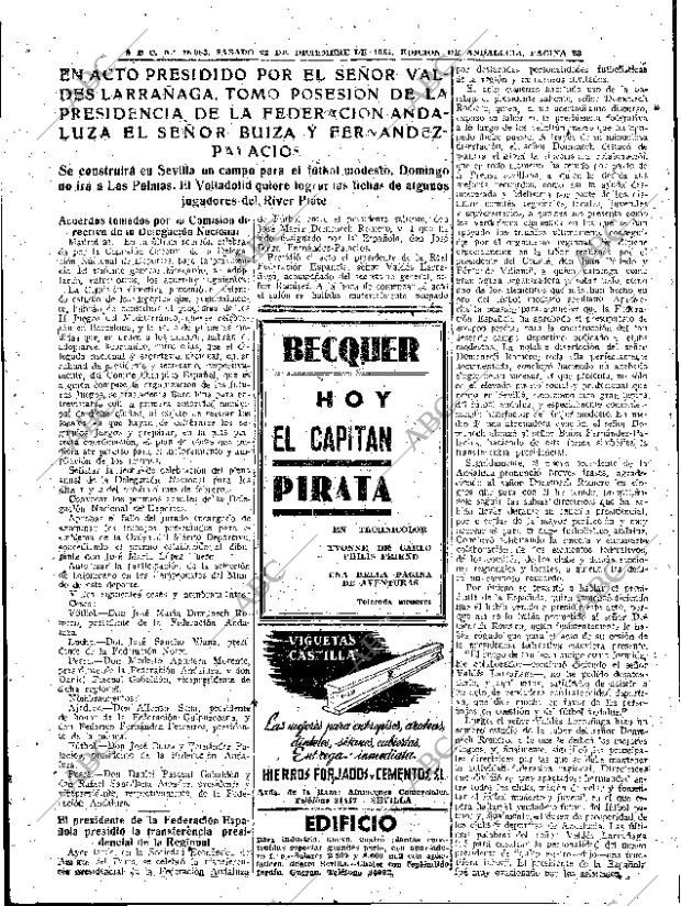 ABC SEVILLA 22-12-1951 página 23