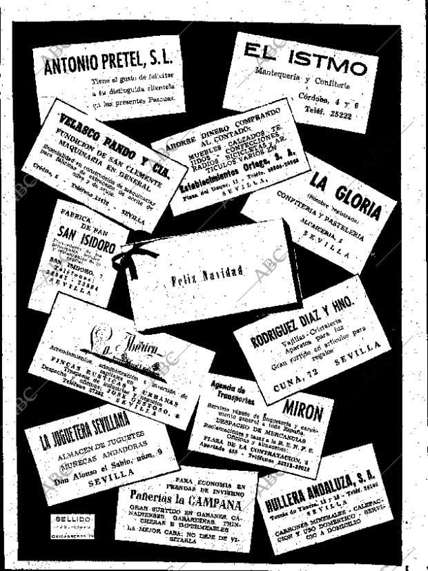ABC SEVILLA 22-12-1951 página 27