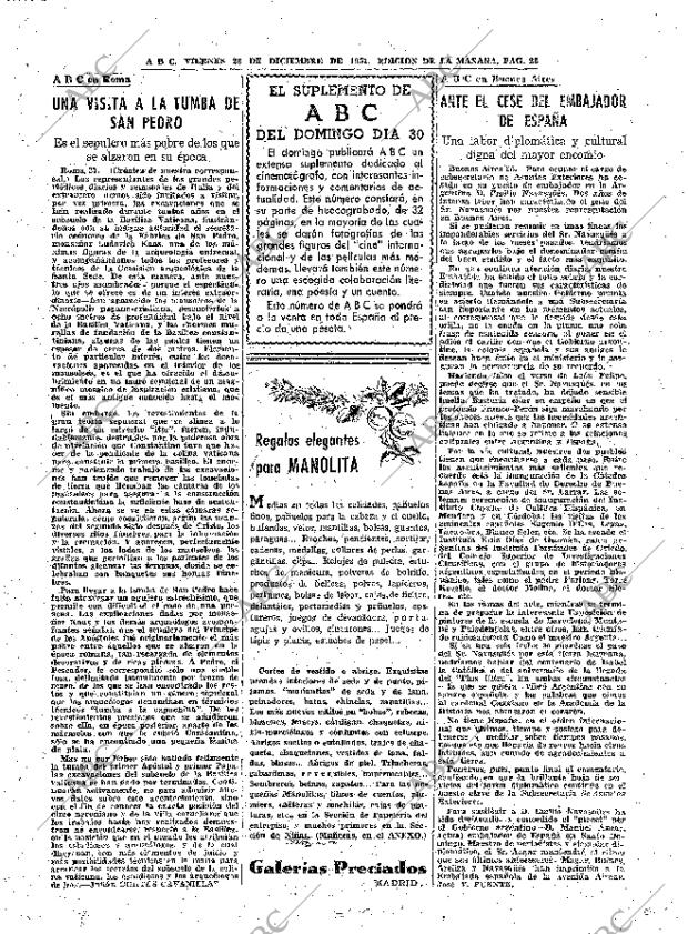 ABC MADRID 28-12-1951 página 23