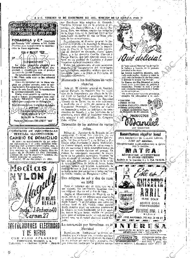 ABC MADRID 28-12-1951 página 26