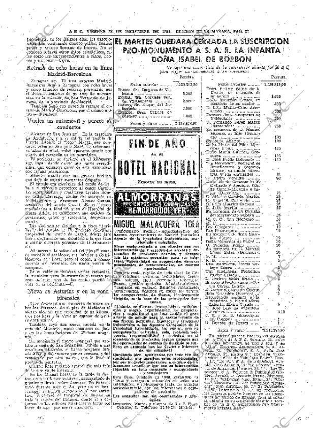 ABC MADRID 28-12-1951 página 27
