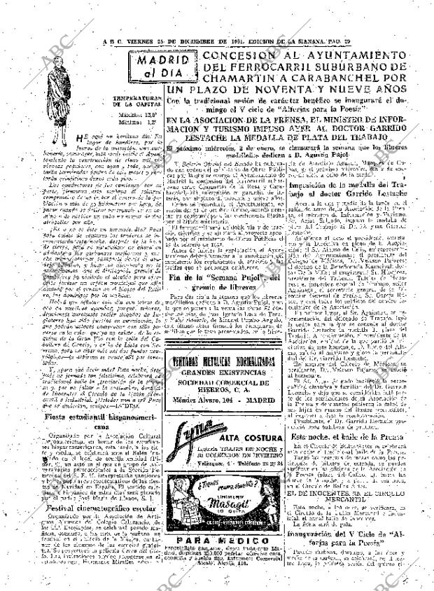 ABC MADRID 28-12-1951 página 29
