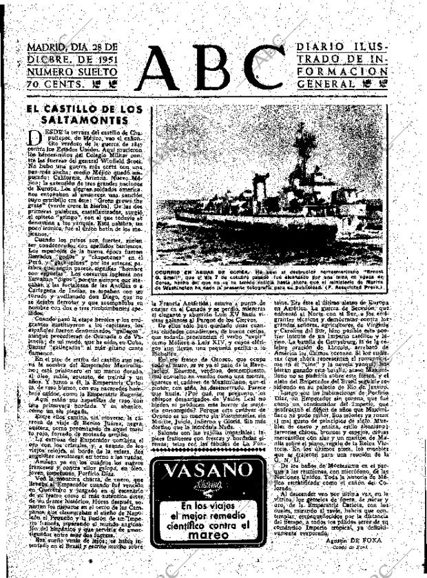 ABC MADRID 28-12-1951 página 3