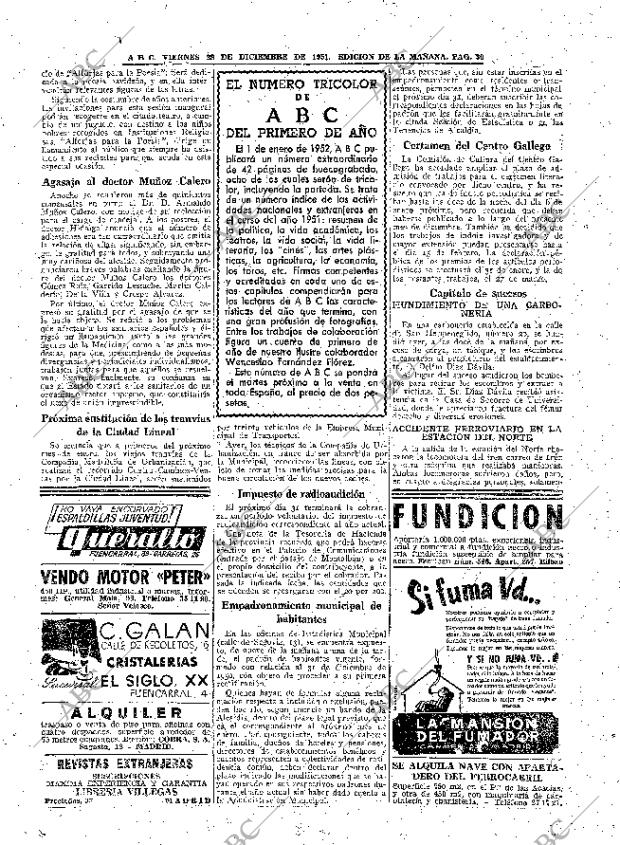 ABC MADRID 28-12-1951 página 30