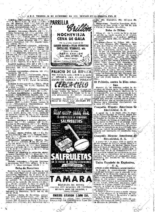 ABC MADRID 28-12-1951 página 32