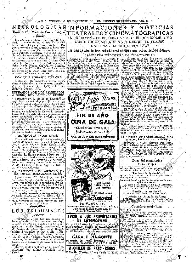 ABC MADRID 28-12-1951 página 35