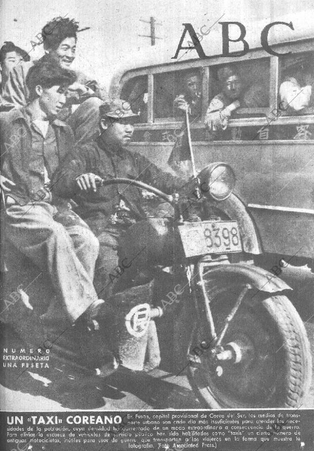 ABC MADRID 30-12-1951 página 1