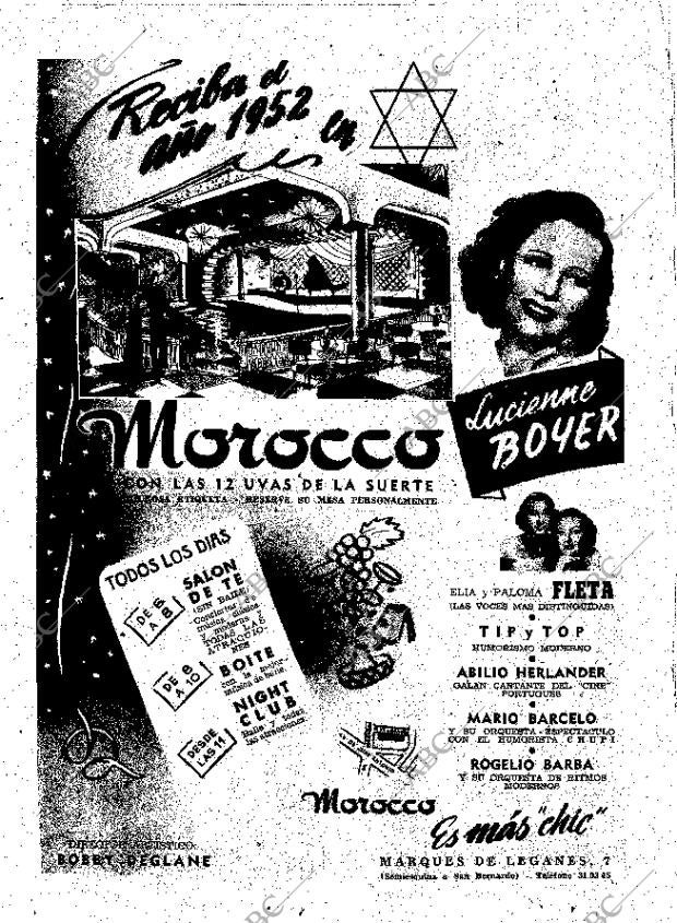 ABC MADRID 30-12-1951 página 14