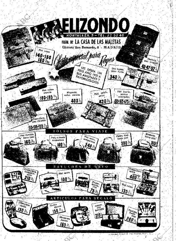 ABC MADRID 30-12-1951 página 20
