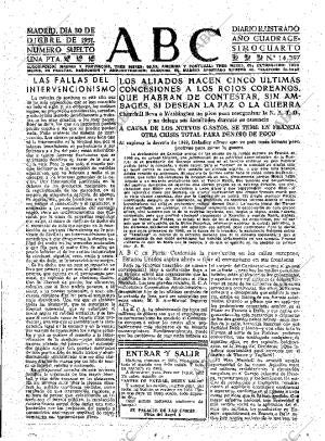 ABC MADRID 30-12-1951 página 33