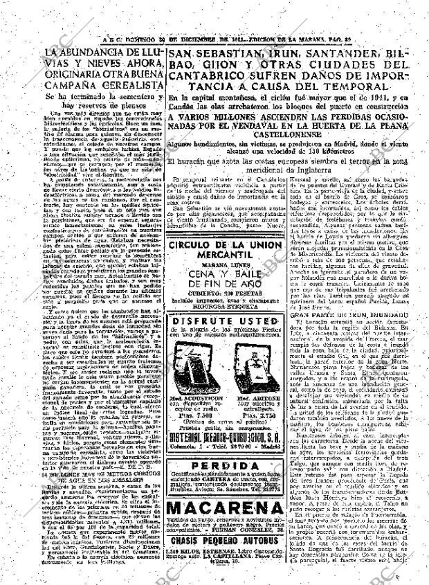 ABC MADRID 30-12-1951 página 39