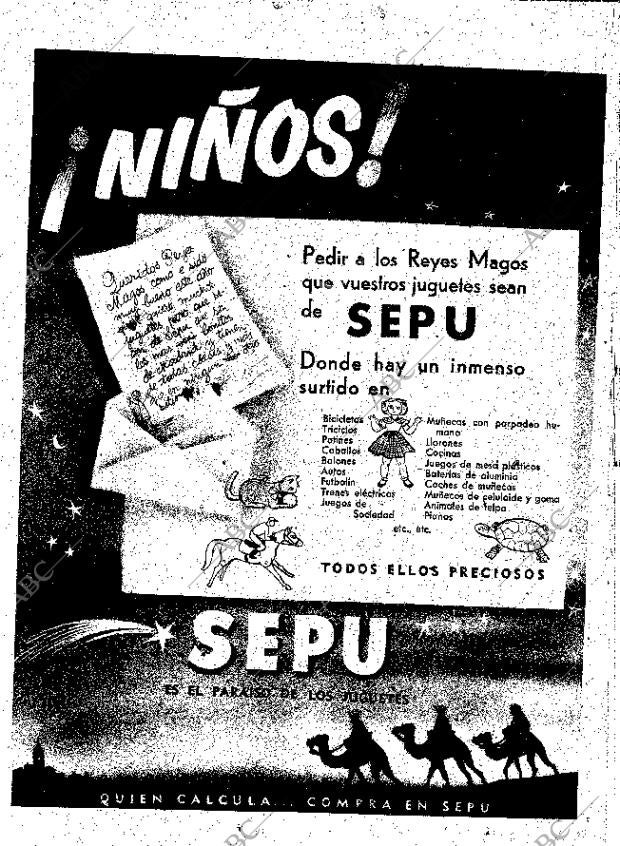 ABC MADRID 30-12-1951 página 4