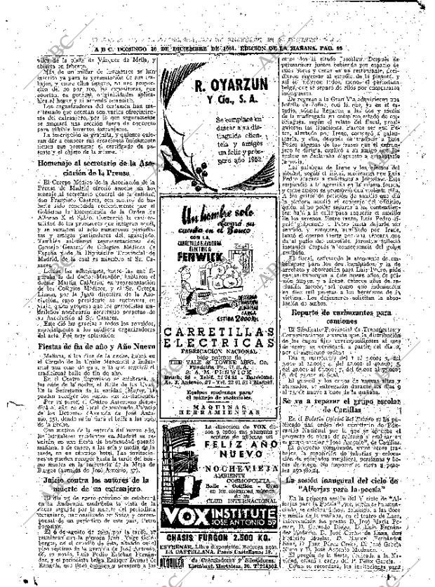 ABC MADRID 30-12-1951 página 46