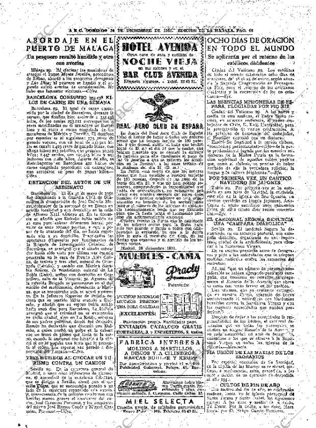 ABC MADRID 30-12-1951 página 48