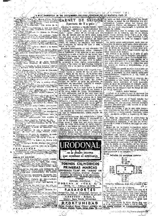 ABC MADRID 30-12-1951 página 55