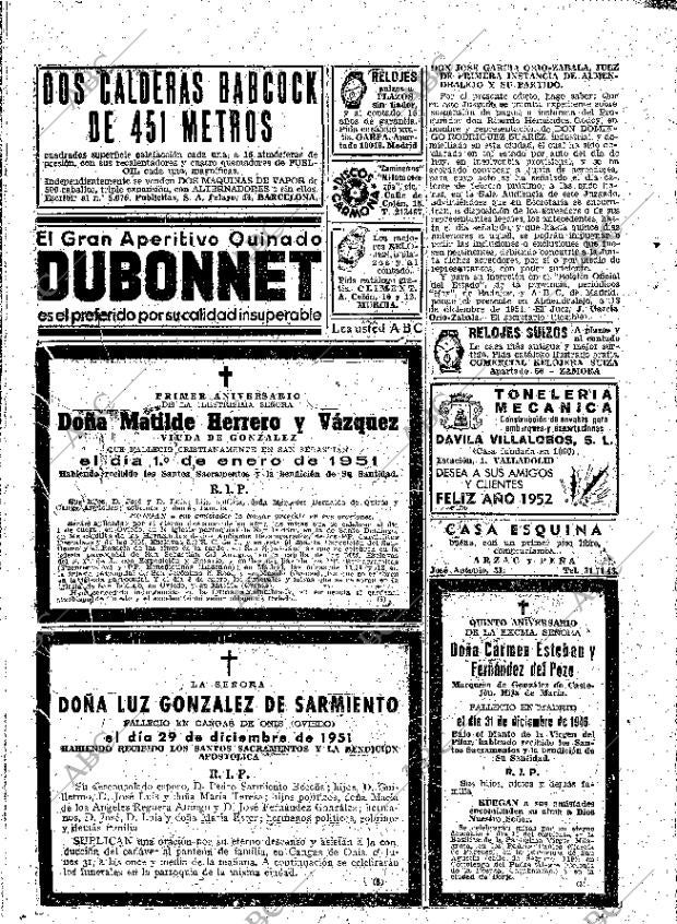 ABC MADRID 30-12-1951 página 58