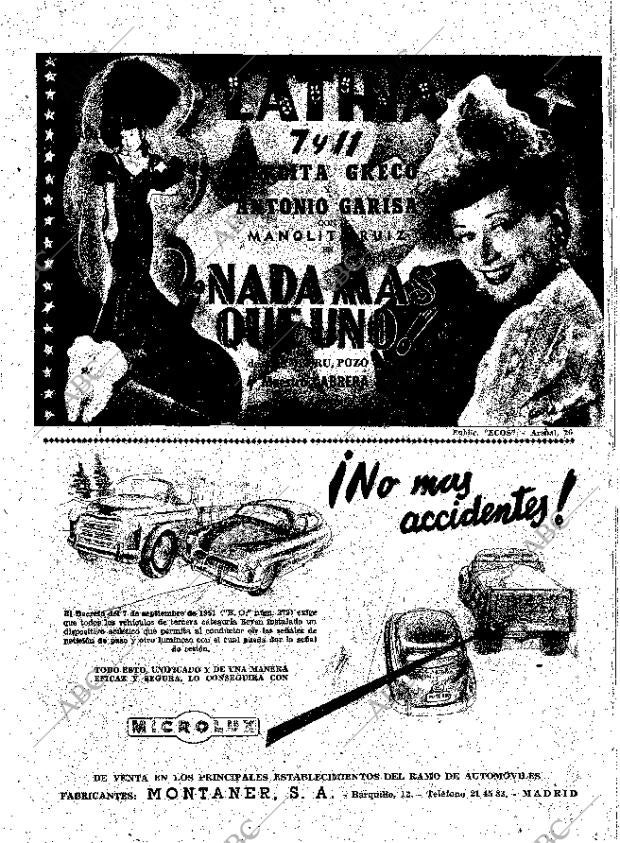 ABC MADRID 30-12-1951 página 8