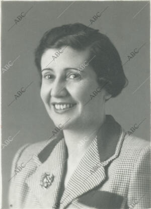 Retrato de Josefina Carabias