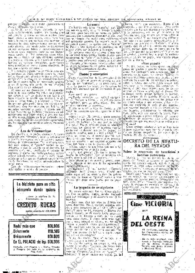 ABC SEVILLA 04-01-1952 página 16