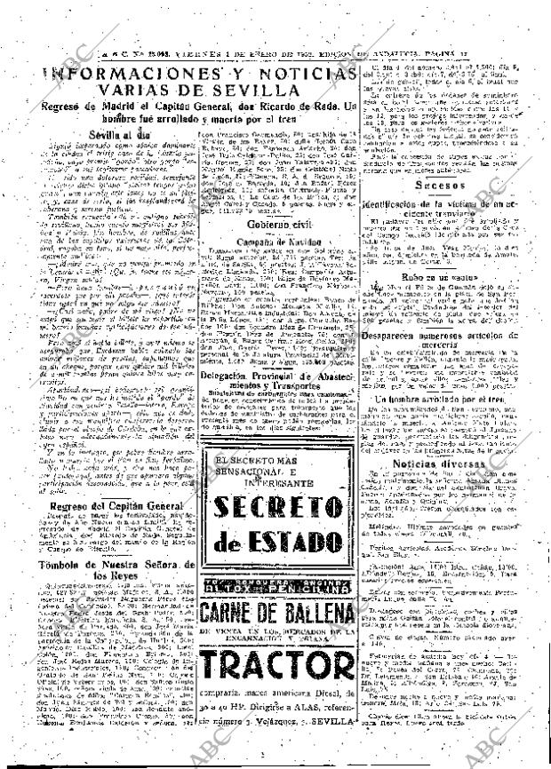 ABC SEVILLA 04-01-1952 página 17