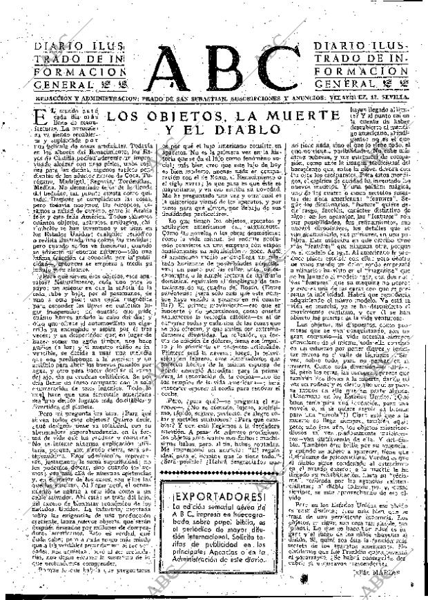 ABC SEVILLA 04-01-1952 página 3