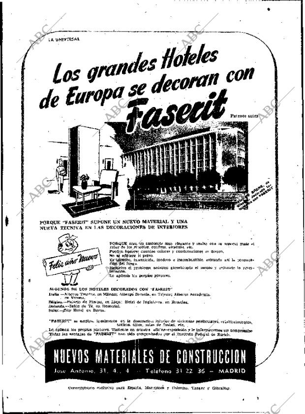 ABC MADRID 06-01-1952 página 16