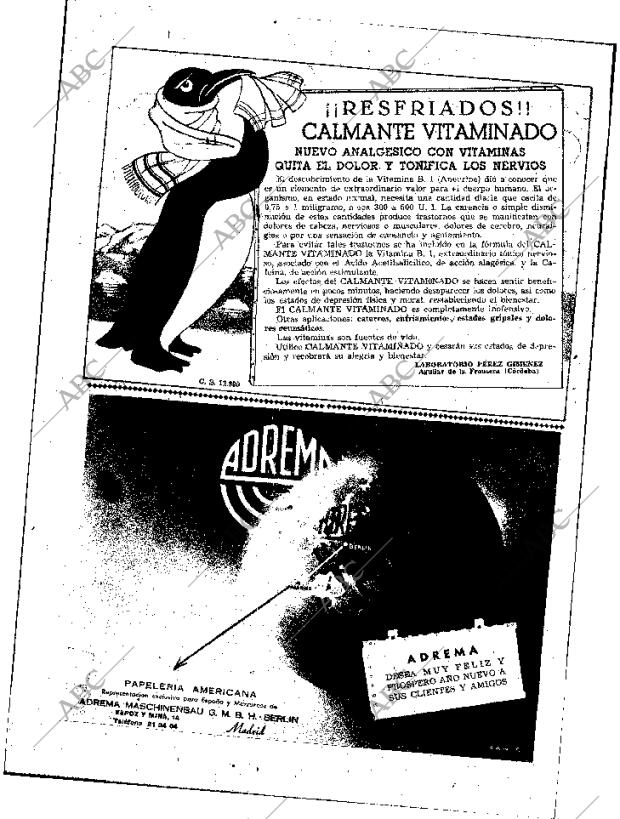 ABC MADRID 06-01-1952 página 2